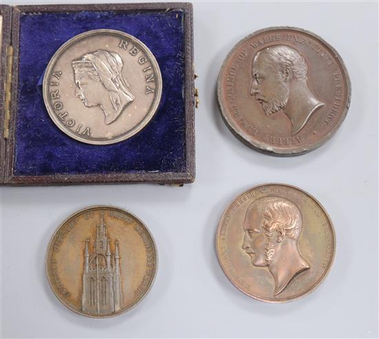 British commemorative medals, International Exhibitions, (4)